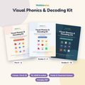 Visual Phonics & Decoding Kit — Printable Reading Activities